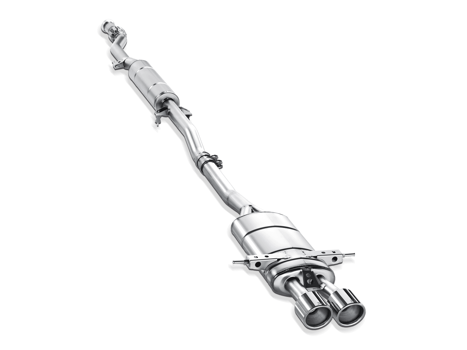 Akrapovic - ME-MIN/TI/1H - Exhaust System Kit