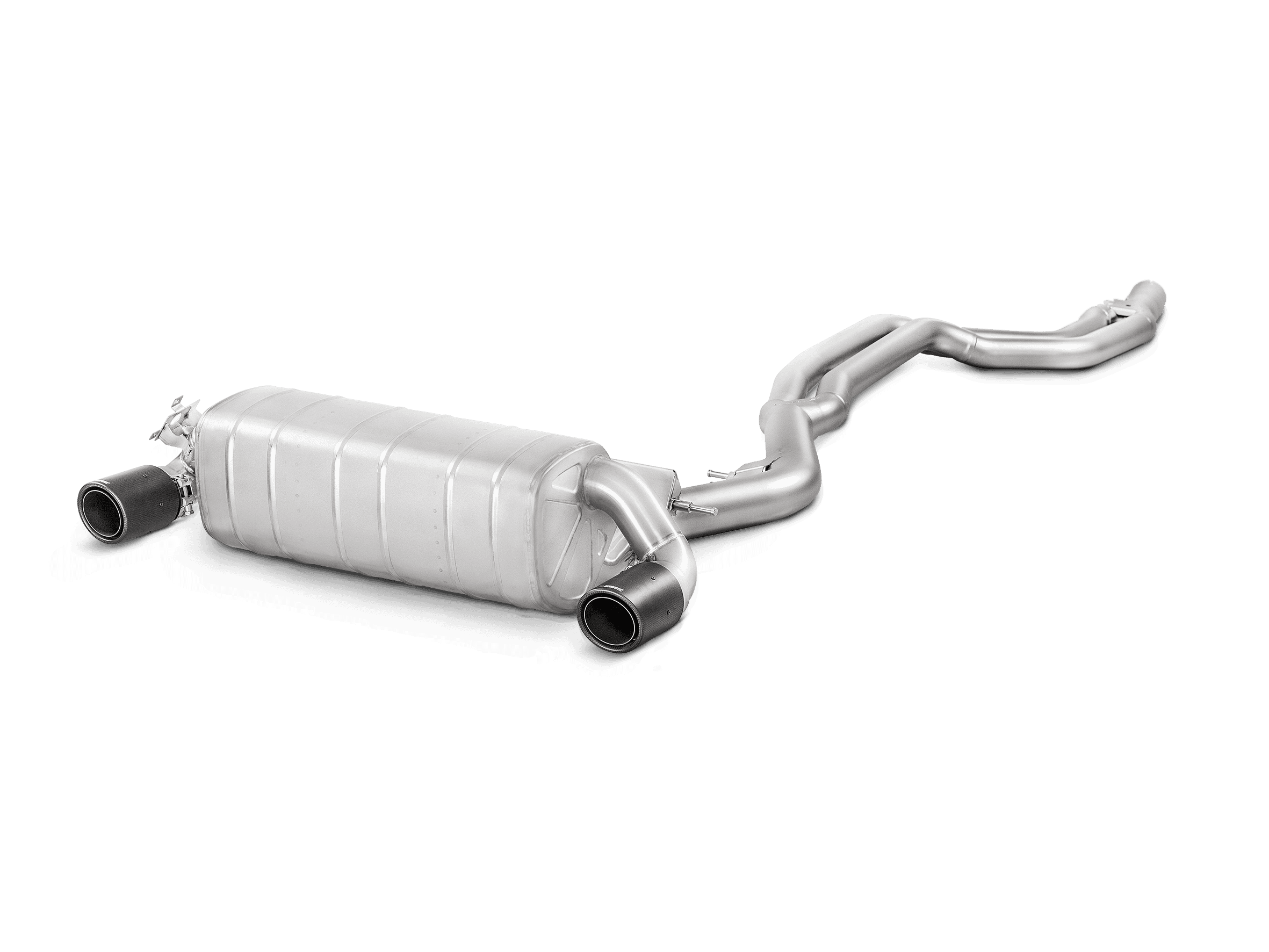 Akrapovic - MTP-BM/SS/4H - Exhaust System Kit