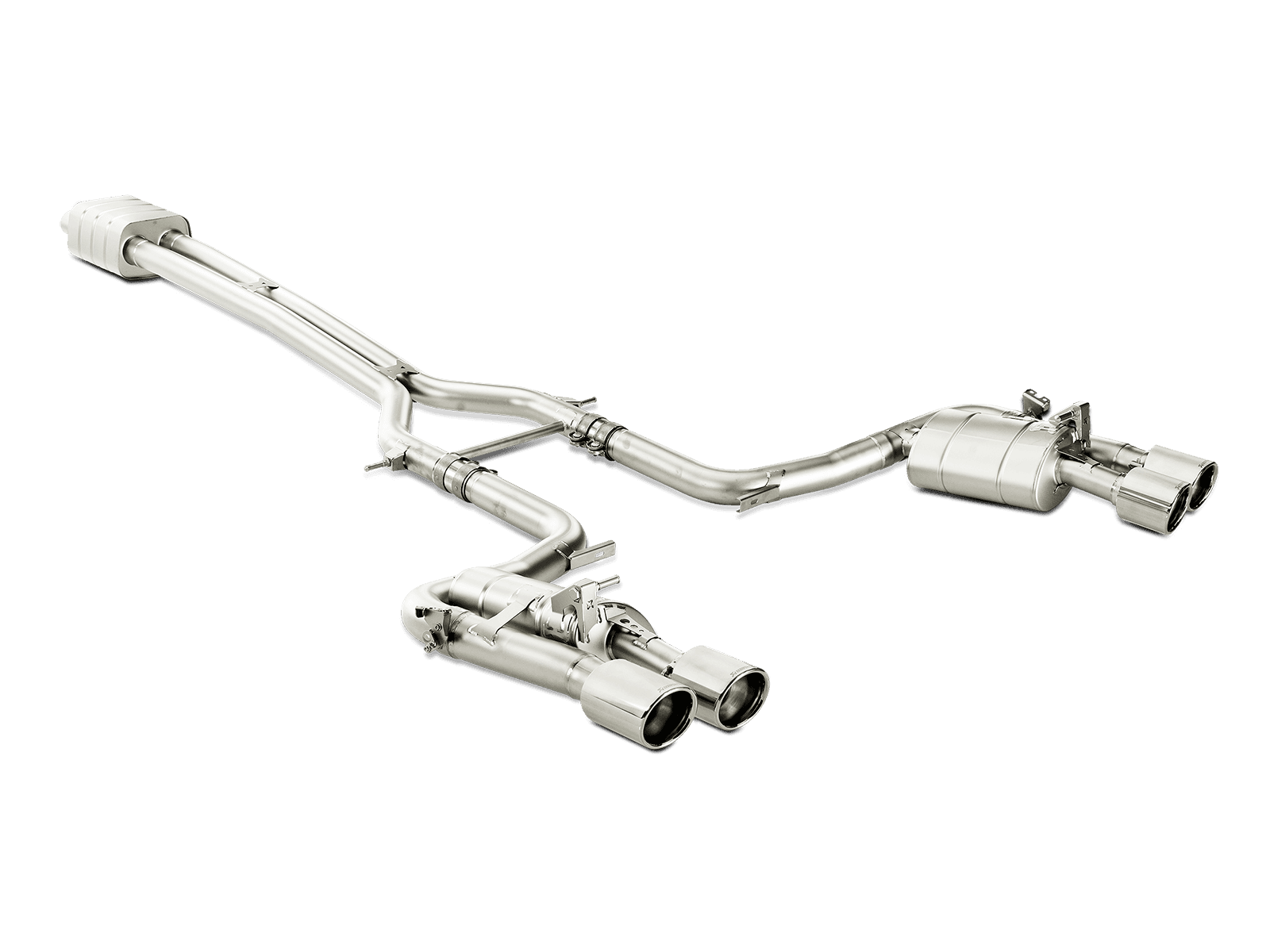 Akrapovic - S-PO970E2 - Exhaust System Kit
