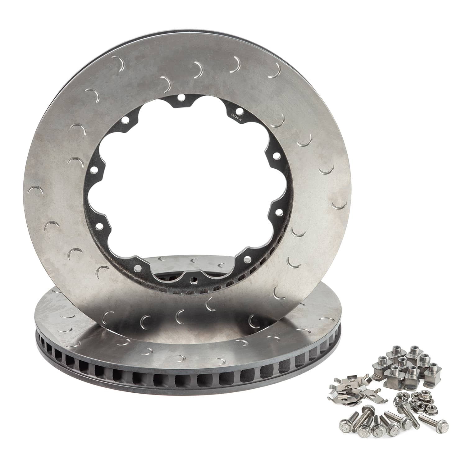 Alcon - DKF2222X758C24L - Front Left - Disc Brake Rotor
