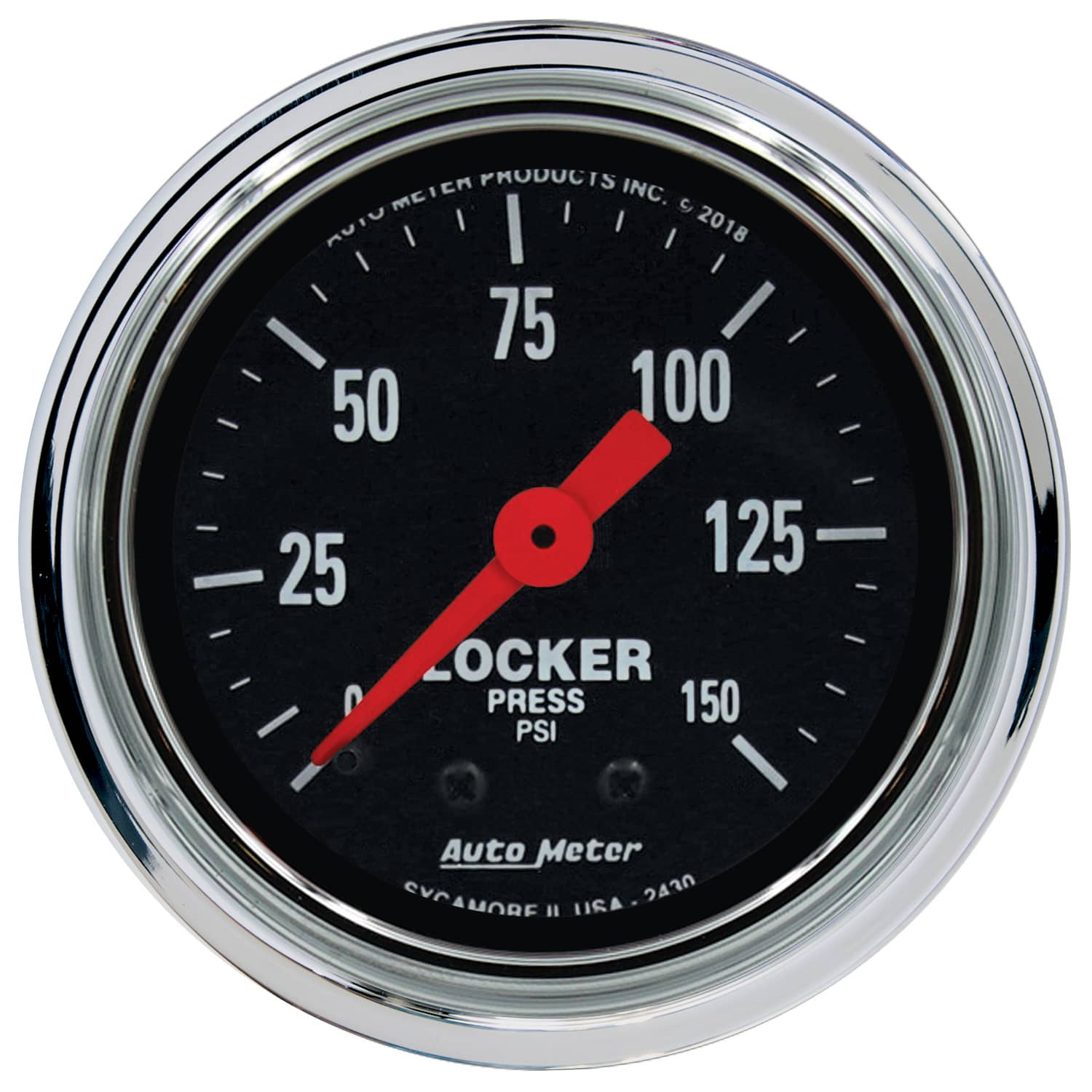 AutoMeter - 2430 - Air Pressure Gauge