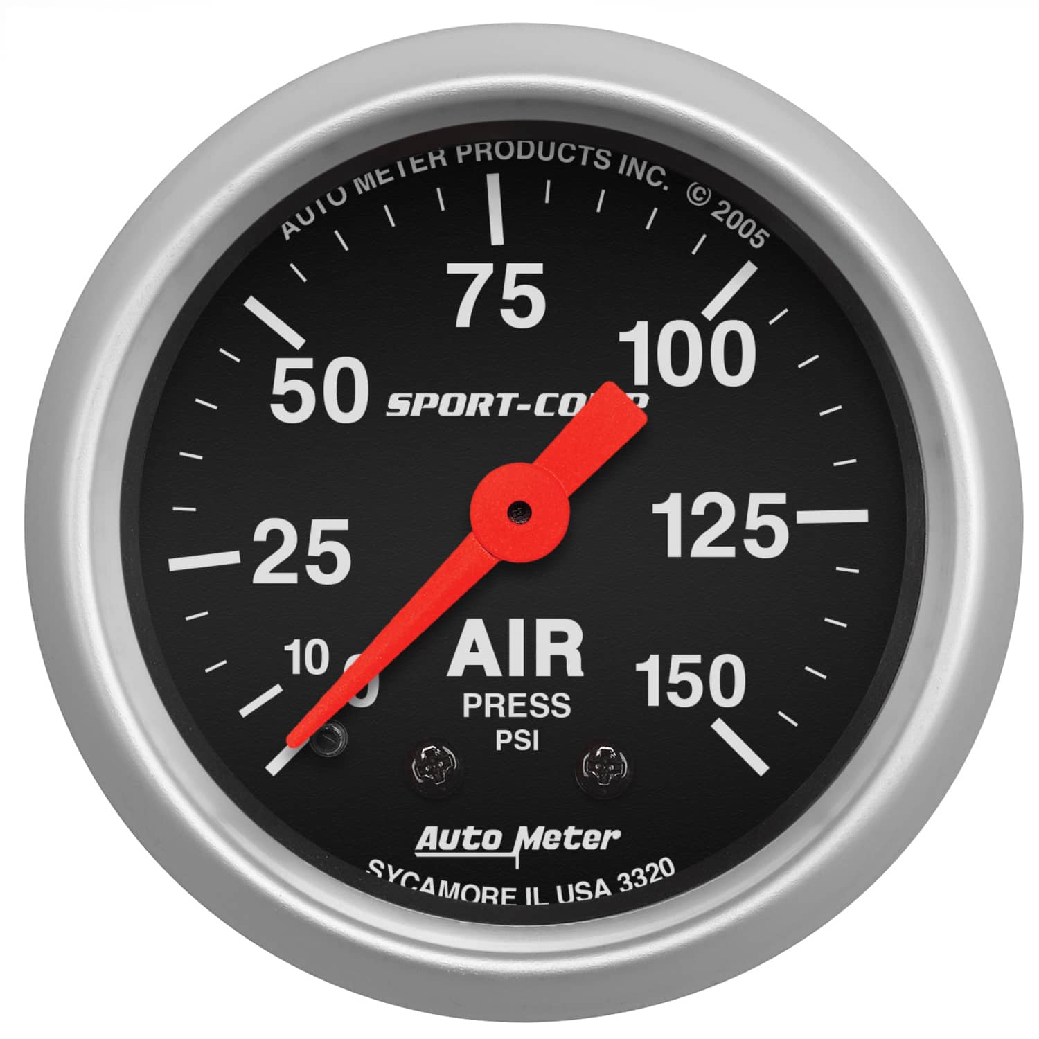 AutoMeter - 3320 - Air Pressure Gauge