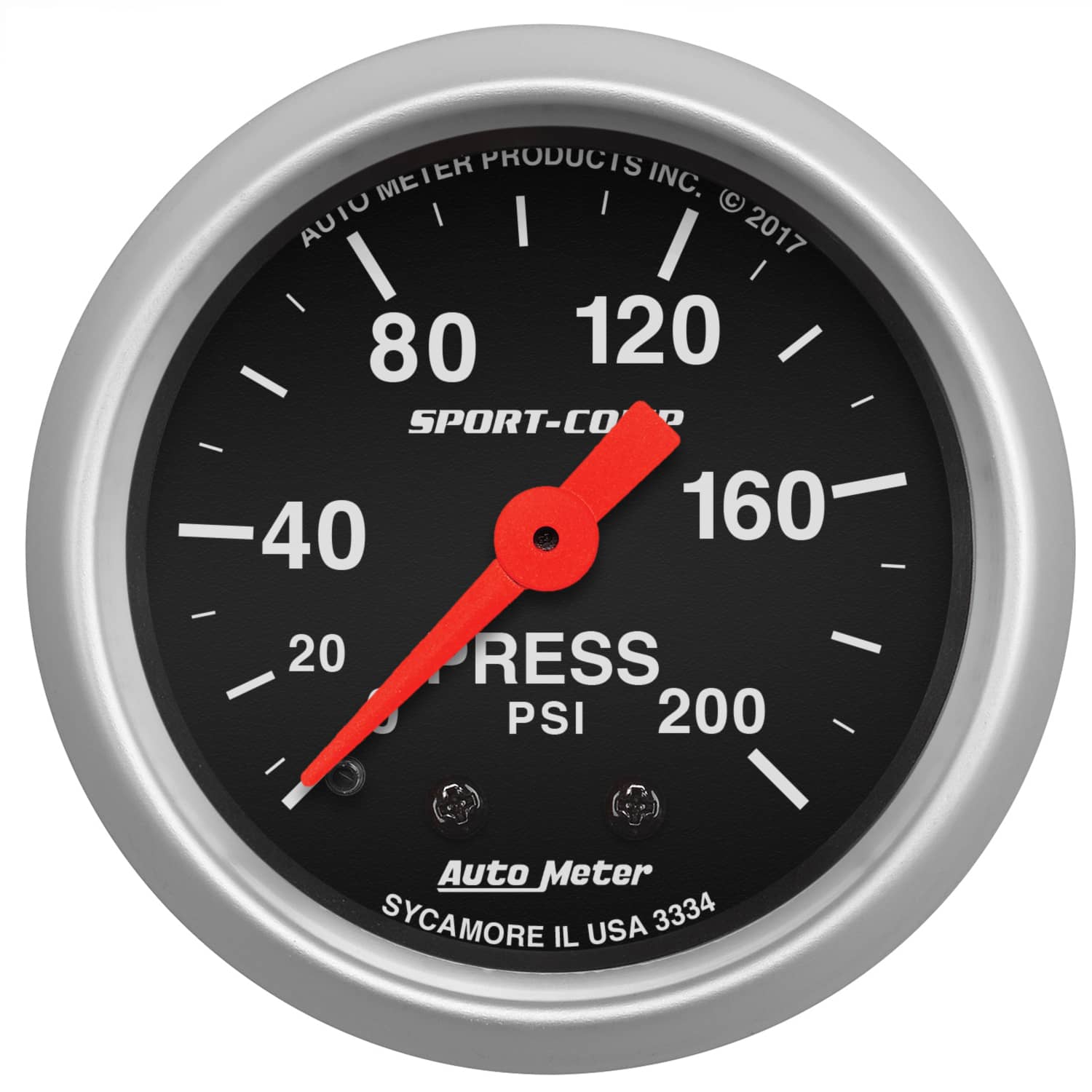 AutoMeter - 3334 - Air Pressure Gauge