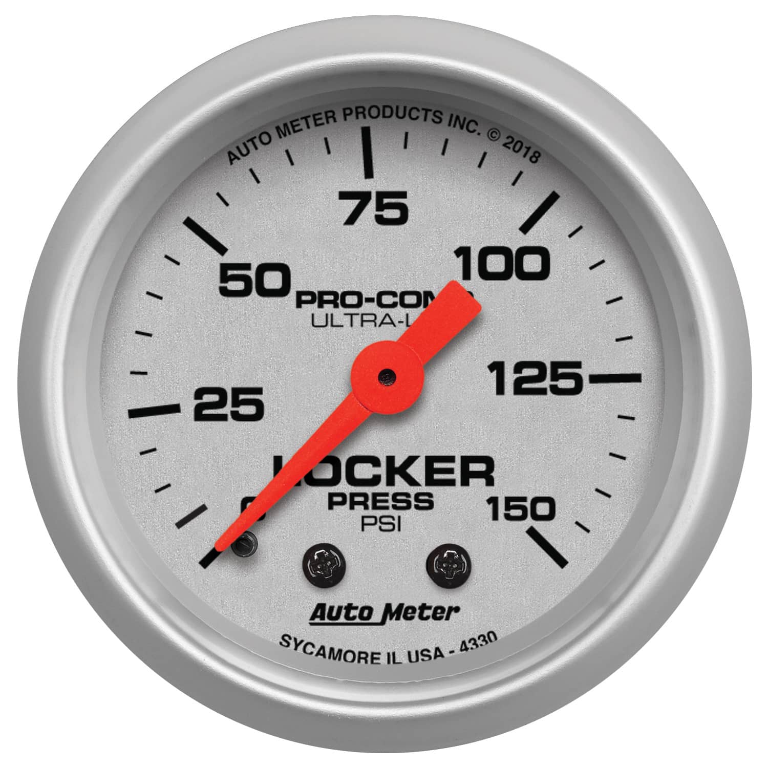 AutoMeter - 4330 - Air Pressure Gauge