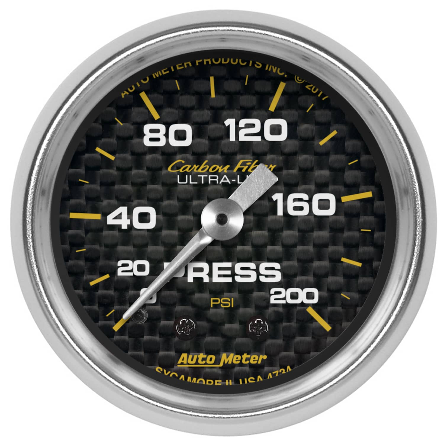 AutoMeter - 4734 - Air Pressure Gauge