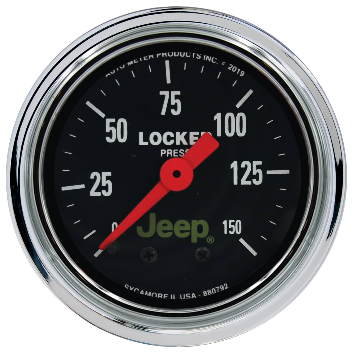 AutoMeter - 880792 - Air Pressure Gauge
