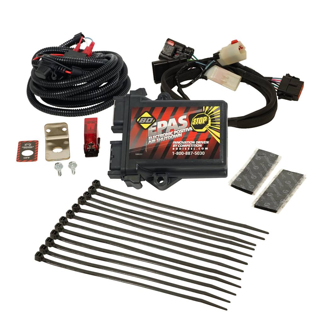 BD Diesel - 1036751 - Air Intake Shutdown