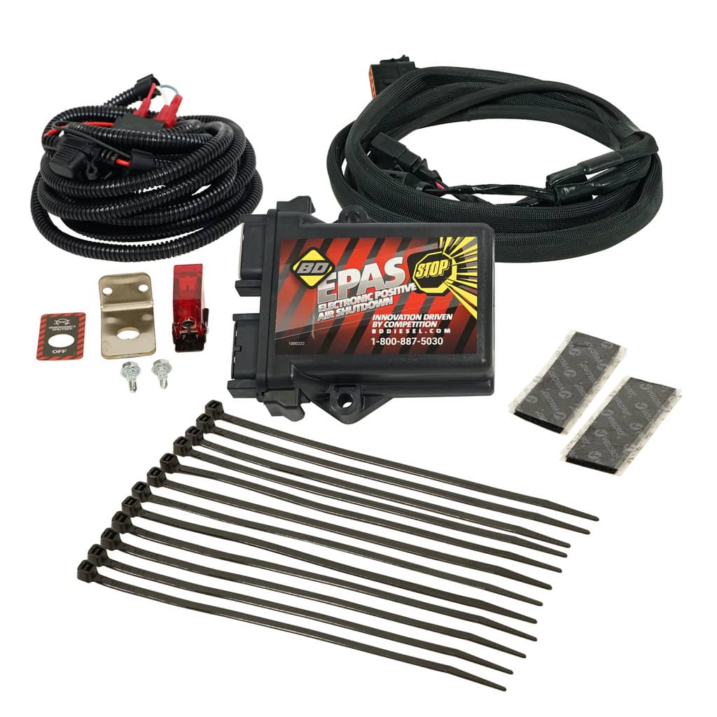 BD Diesel - 1036754 - Air Intake Shutdown