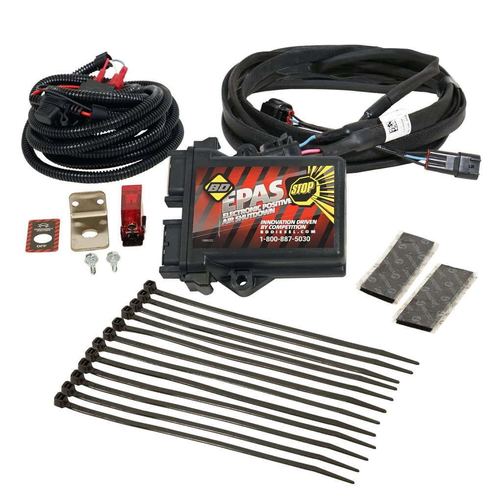 BD Diesel - 1036756 - Air Intake Shutdown