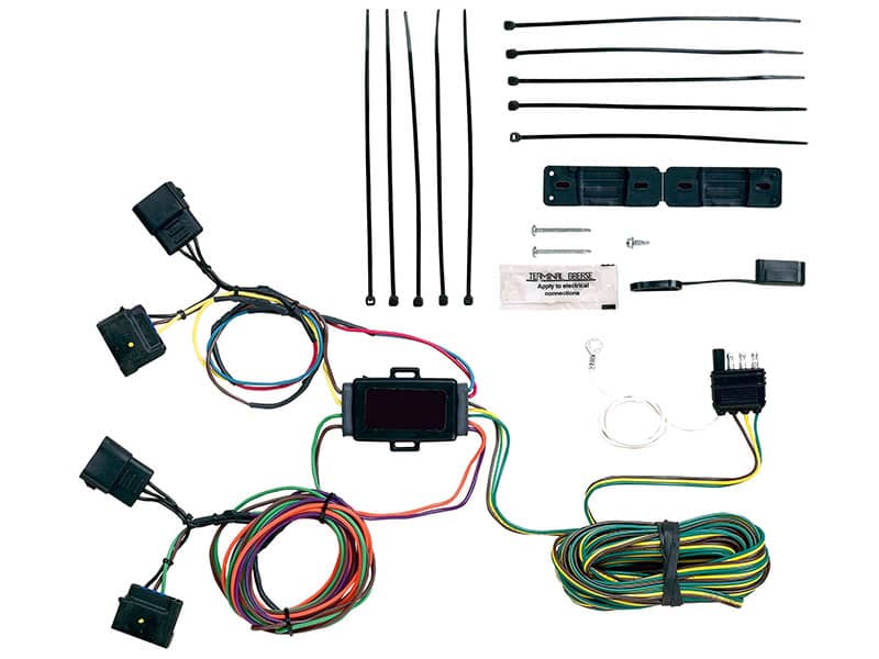 Blue Ox - BX88287 - Towing Light Kit