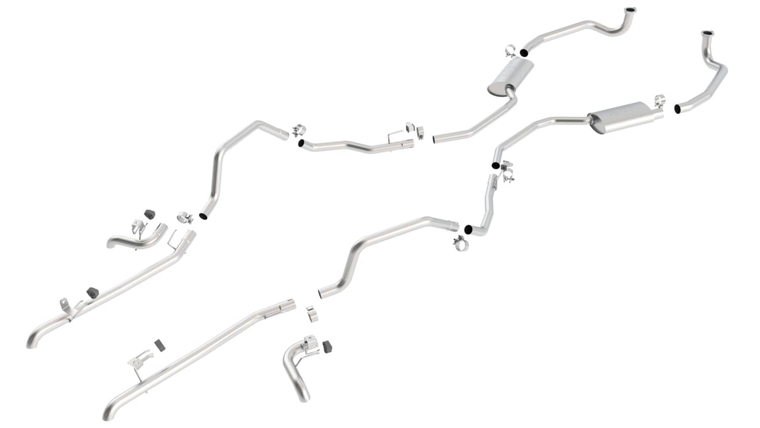 Borla - 100405 - Exhaust System Kit