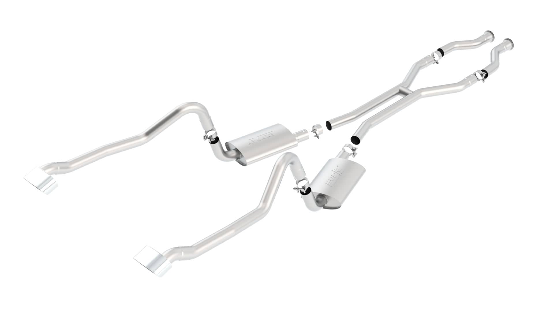 Borla - 100407 - Exhaust System Kit