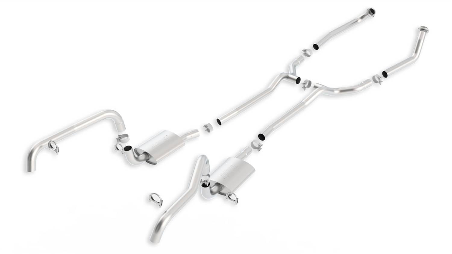 Borla - 100414 - Exhaust System Kit