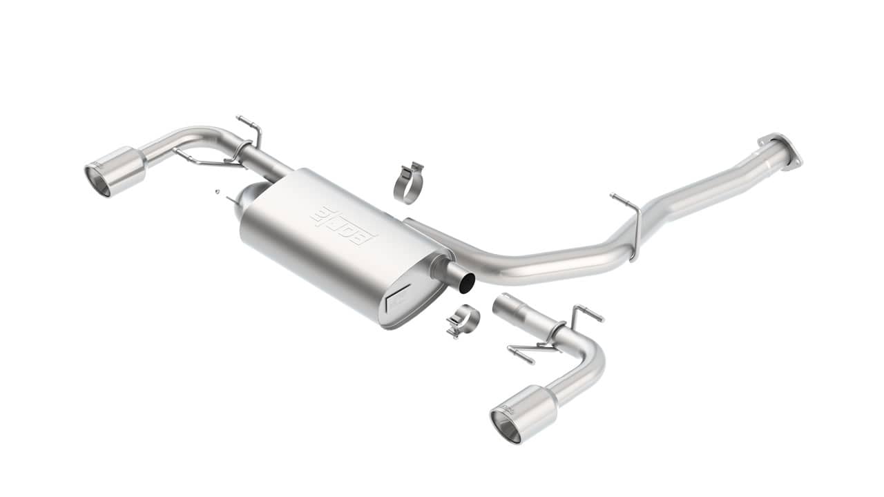 Borla - 1014015 - Exhaust System Kit