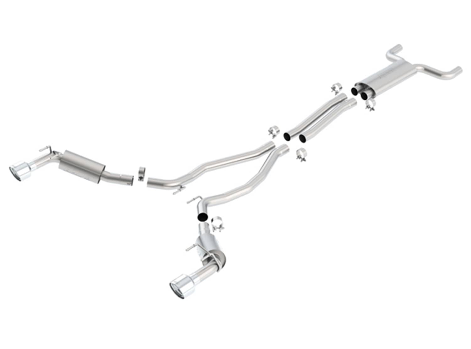 Borla - 1014031 - Exhaust System Kit