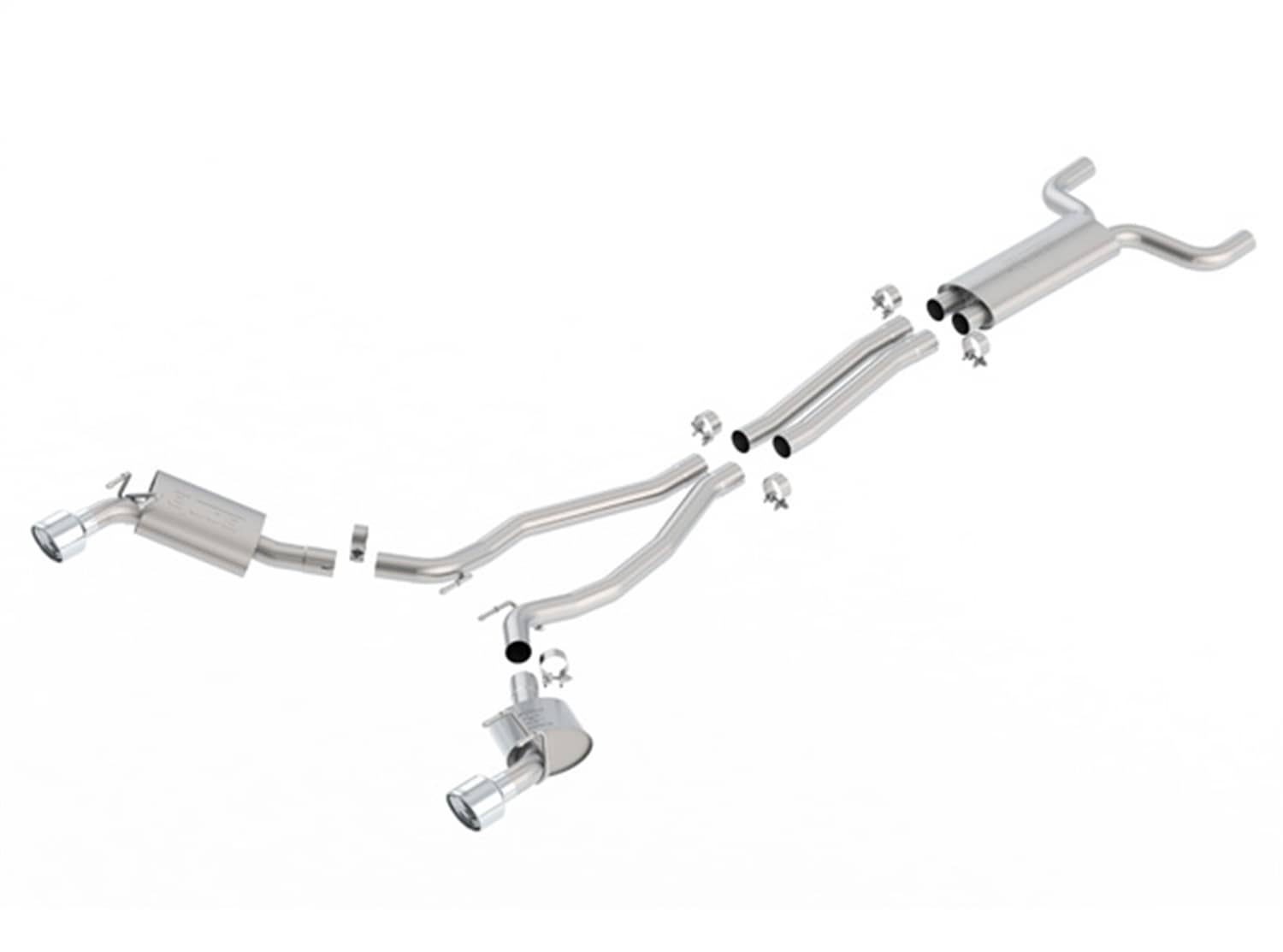 Borla - 1014035 - Exhaust System Kit
