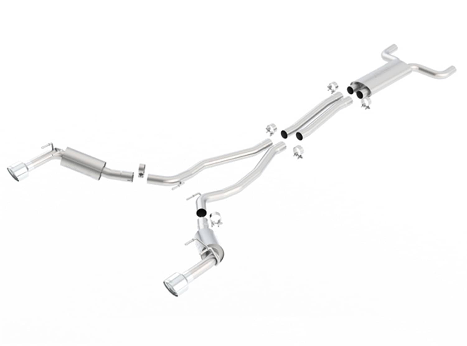 Borla - 1014036 - Exhaust System Kit