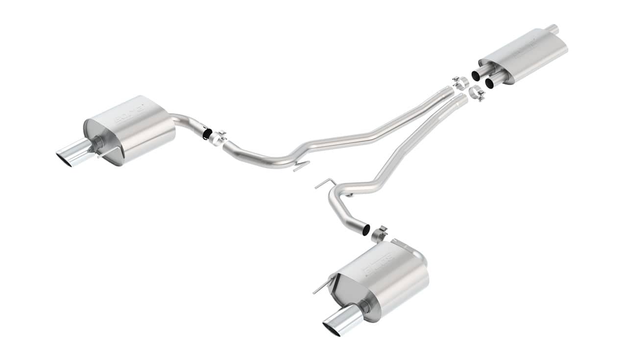 Borla - 1014039 - Exhaust System Kit
