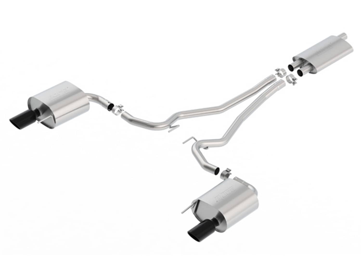 Borla - 1014039BC - Exhaust System Kit