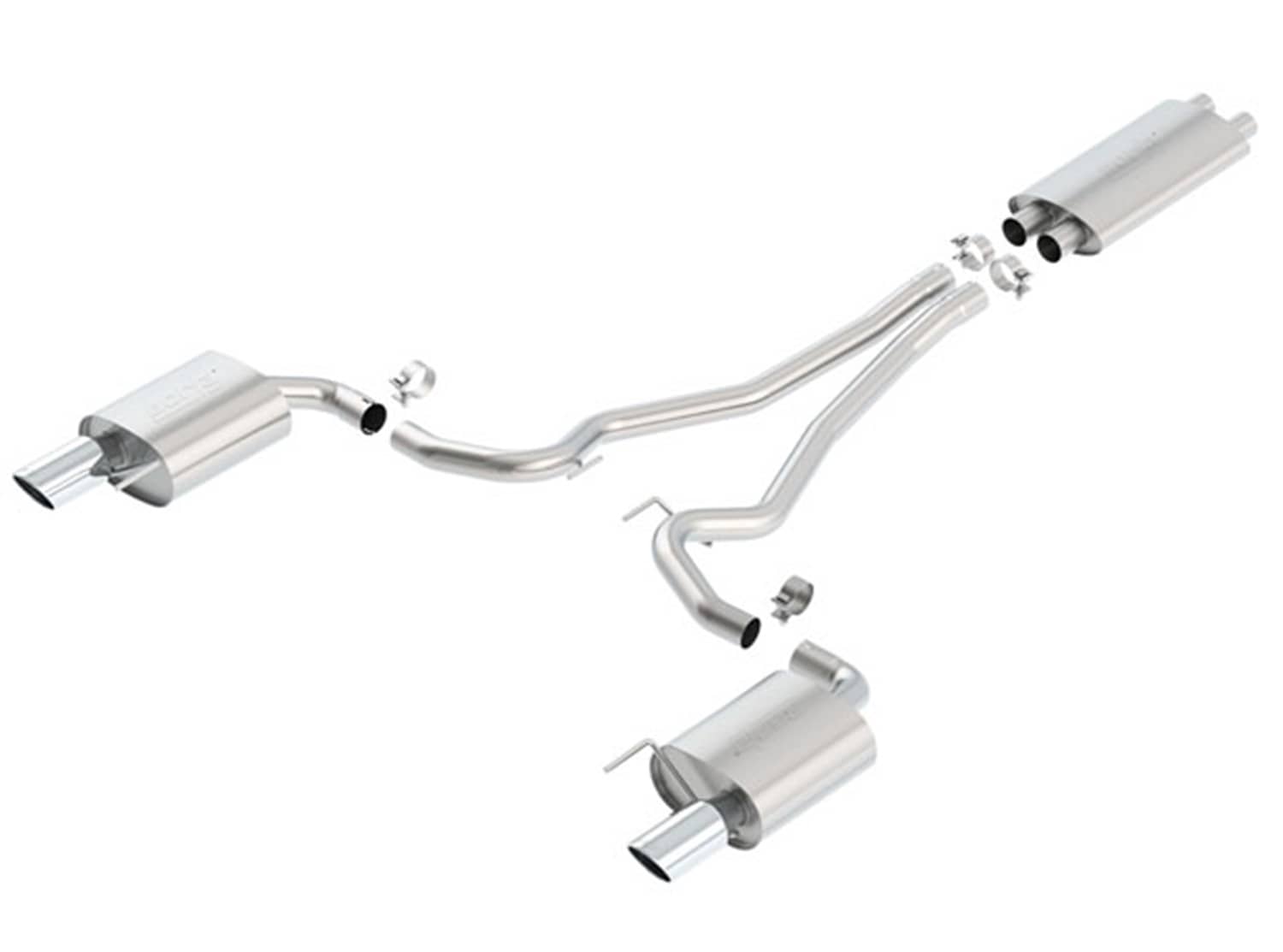 Borla - 1014040 - Exhaust System Kit
