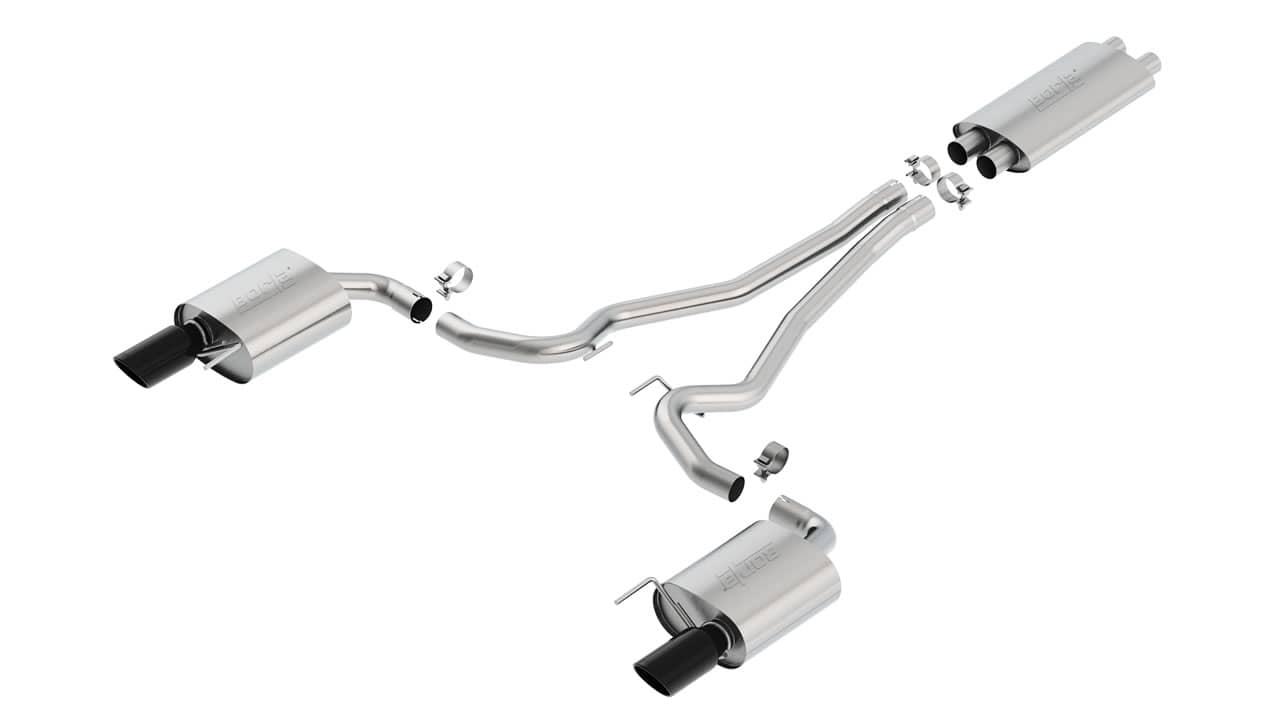 Borla - 1014040BC - Exhaust System Kit