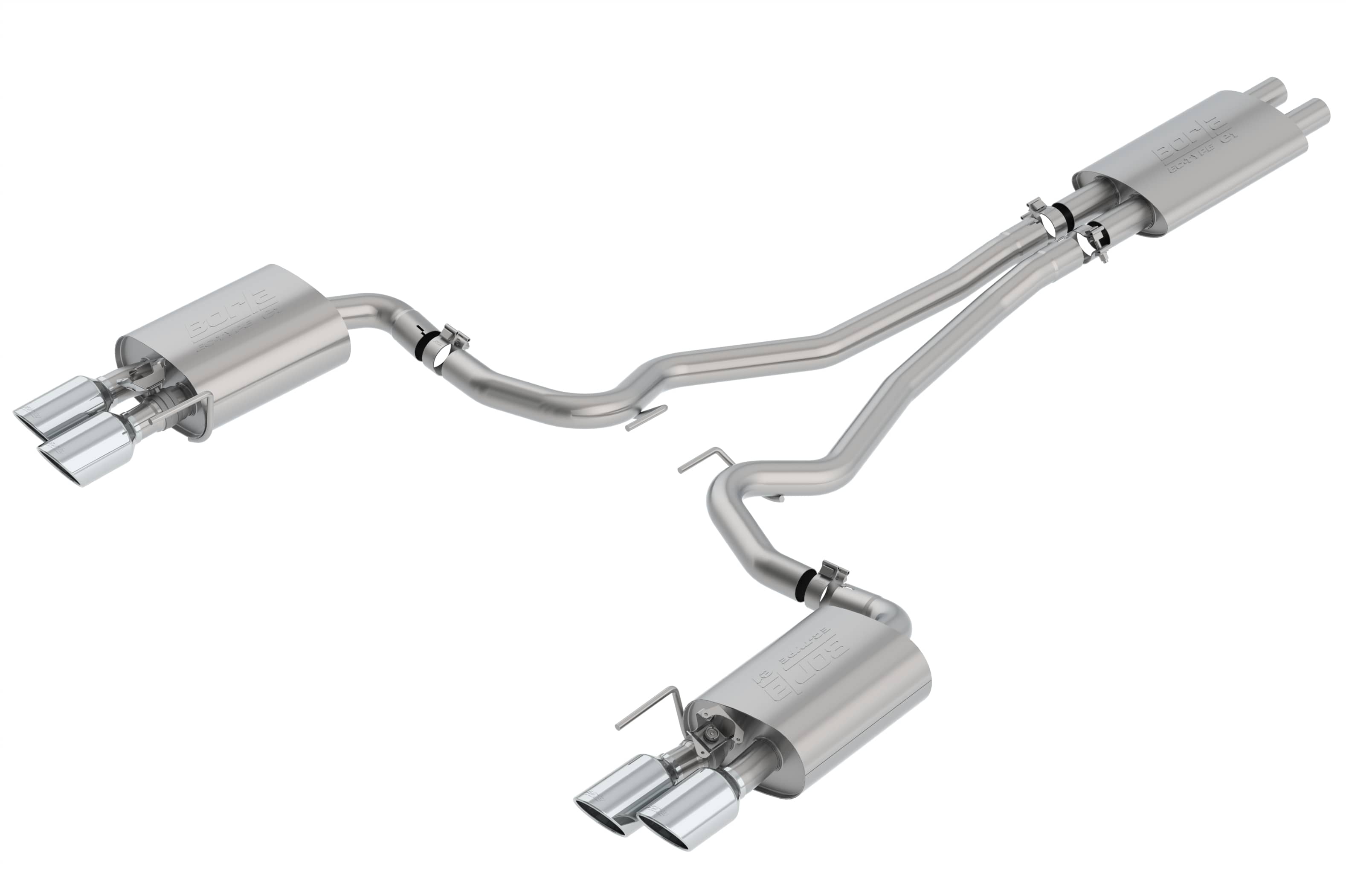 Borla - 1014045 - Exhaust System Kit