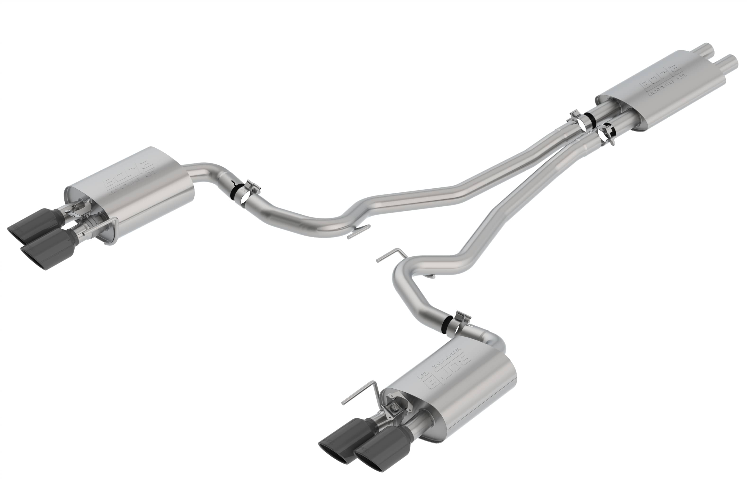 Borla - 1014045BC - Exhaust System Kit