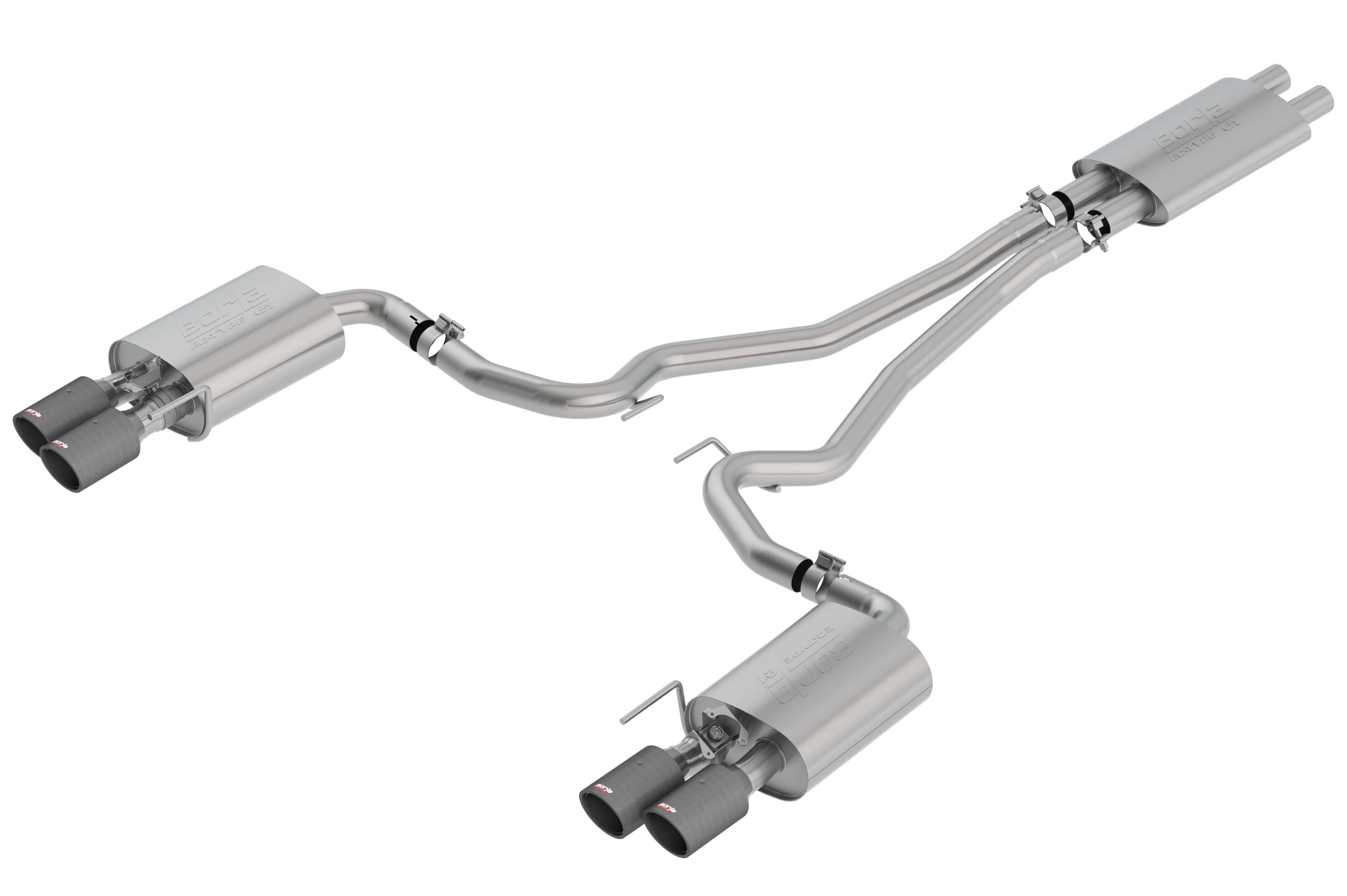Borla - 1014045CF - Exhaust System Kit