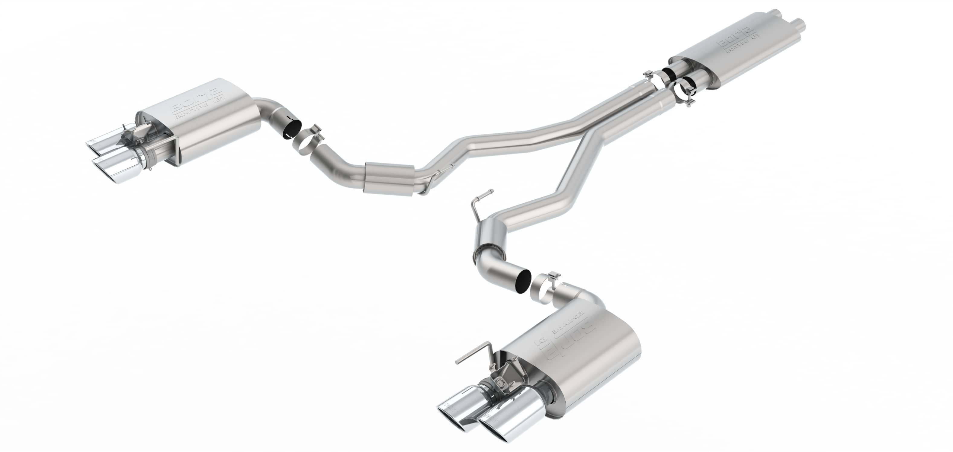 Borla - 1014046 - Exhaust System Kit