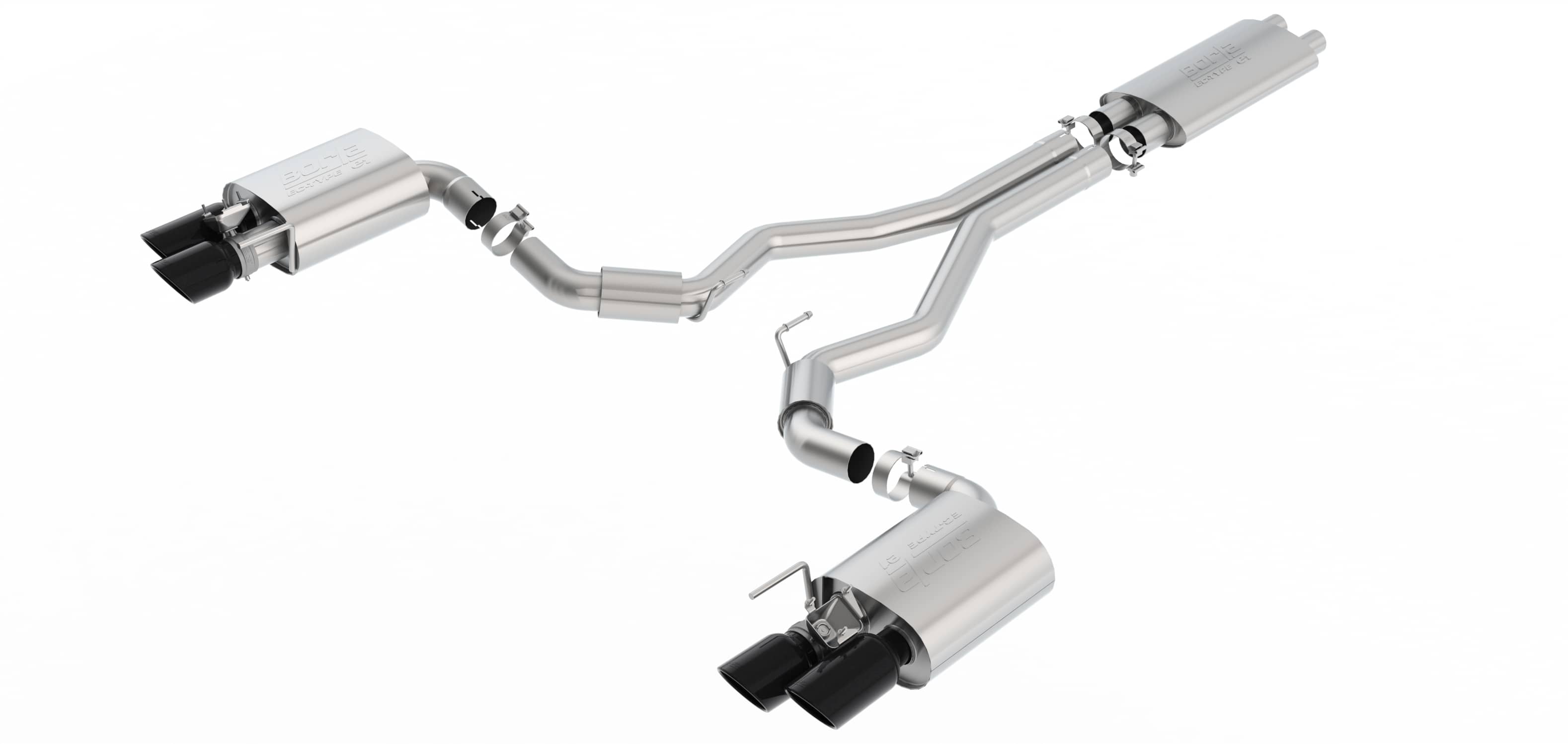Borla - 1014046BC - Exhaust System Kit
