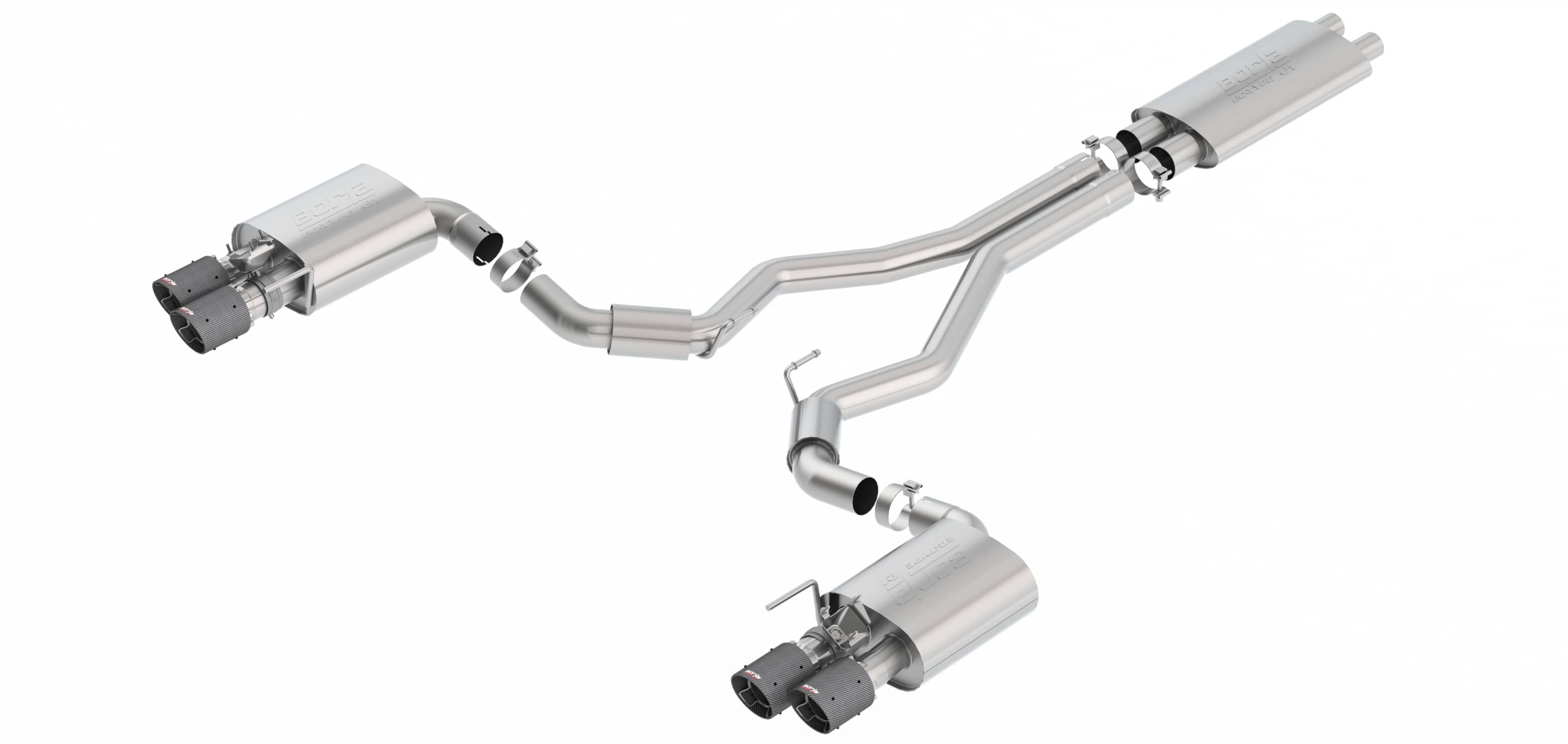 Borla - 1014046CF - Exhaust System Kit