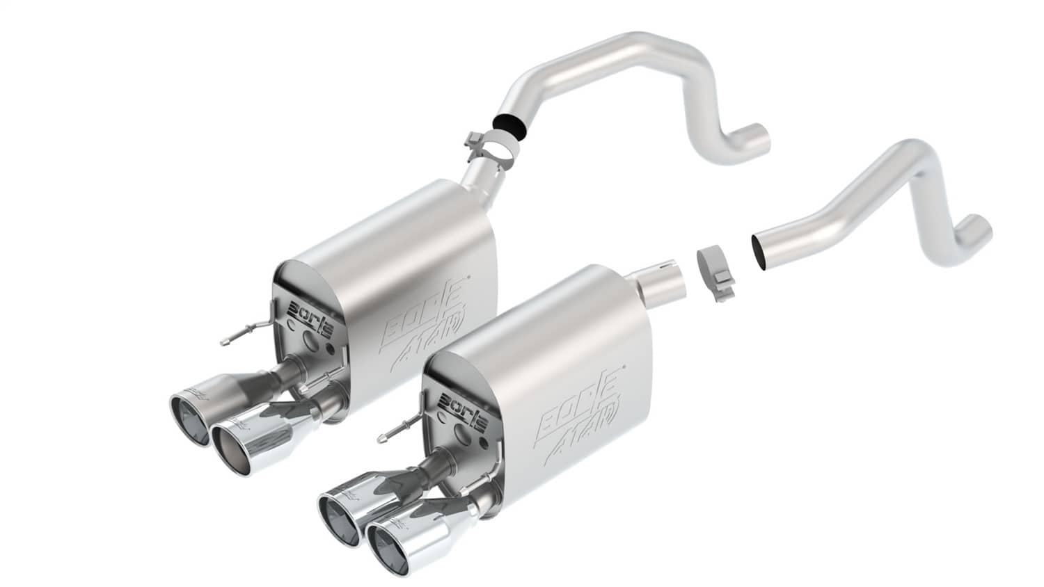 Borla - 11812 - Exhaust System Kit