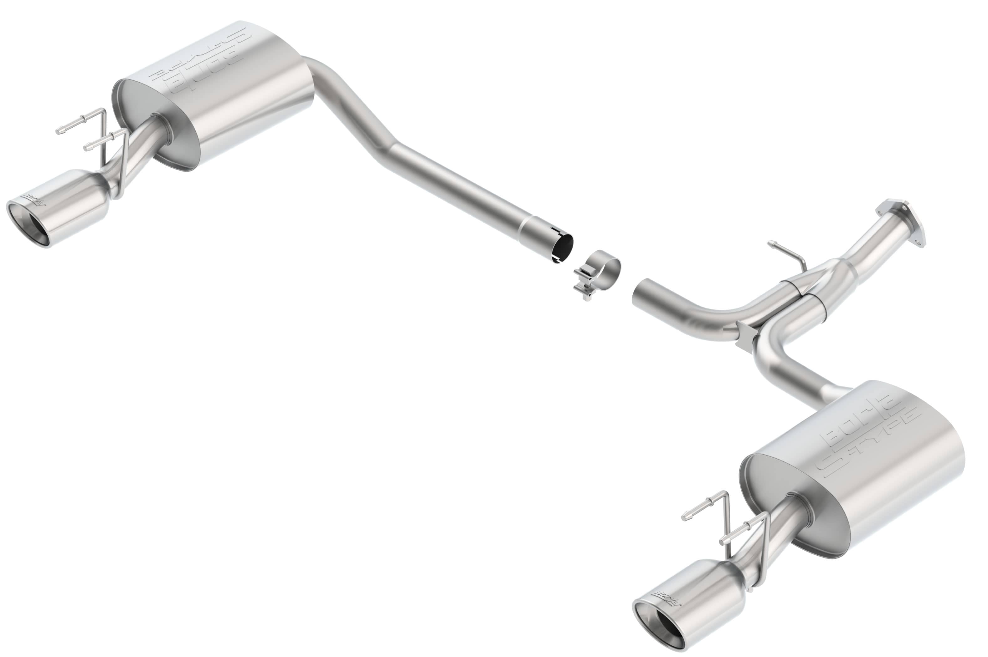 Borla - 11853 - Exhaust System Kit