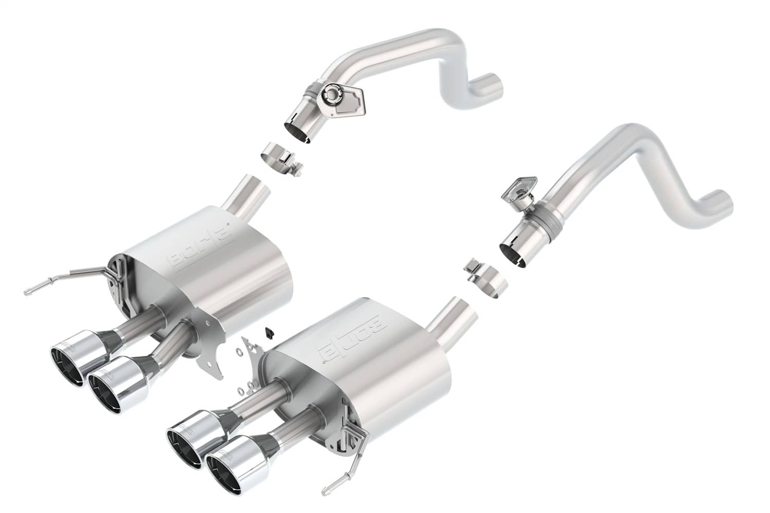 Borla - 11862 - Exhaust System Kit