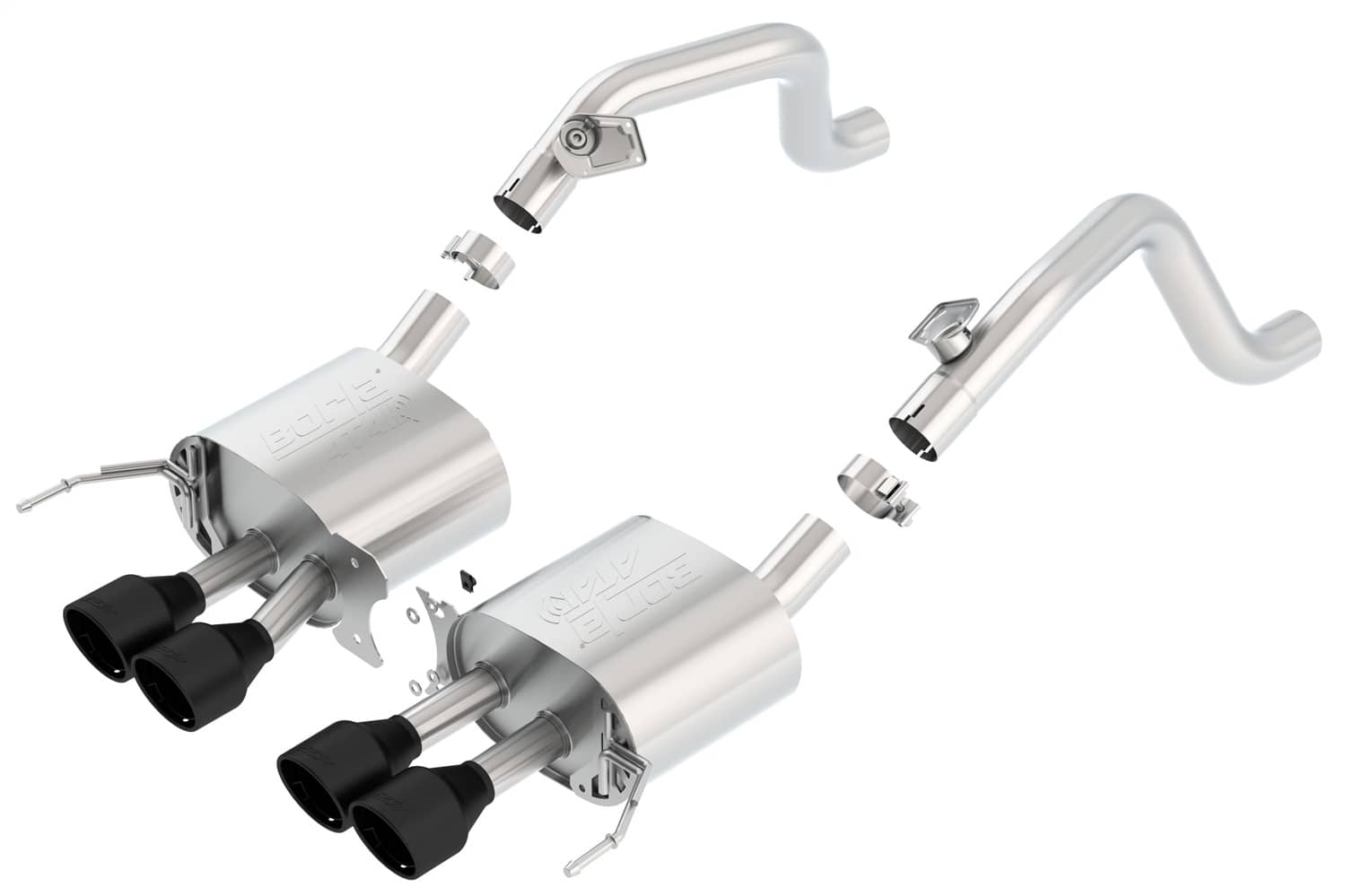 Borla - 11869CB - Exhaust System Kit