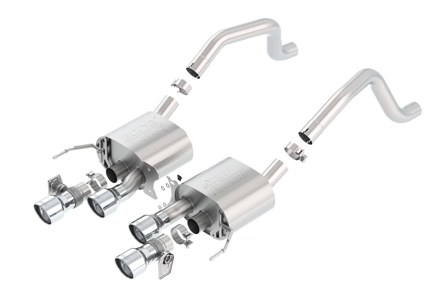Borla - 11905 - Exhaust System Kit