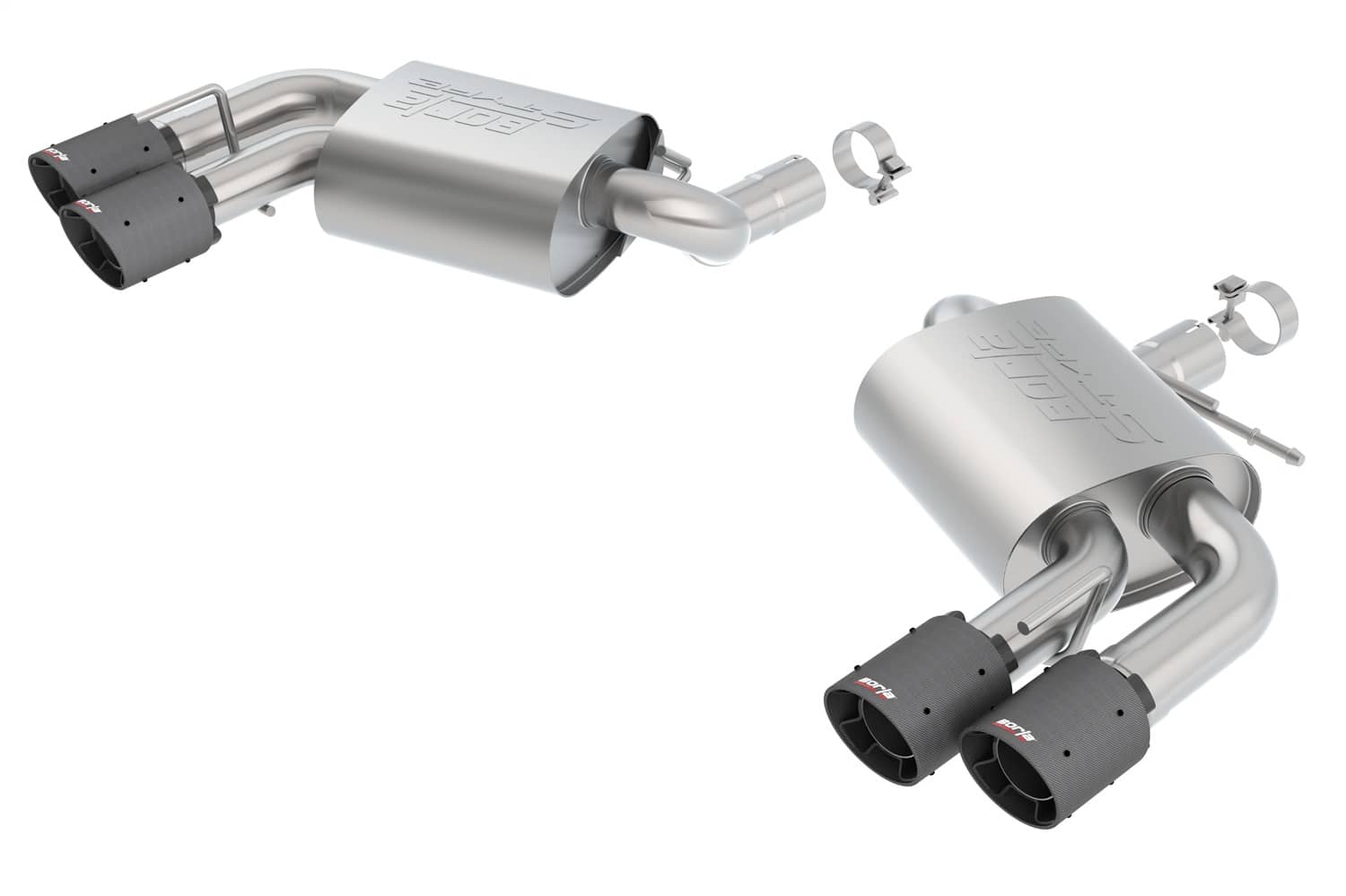Borla - 11920CFBA - Exhaust System Kit