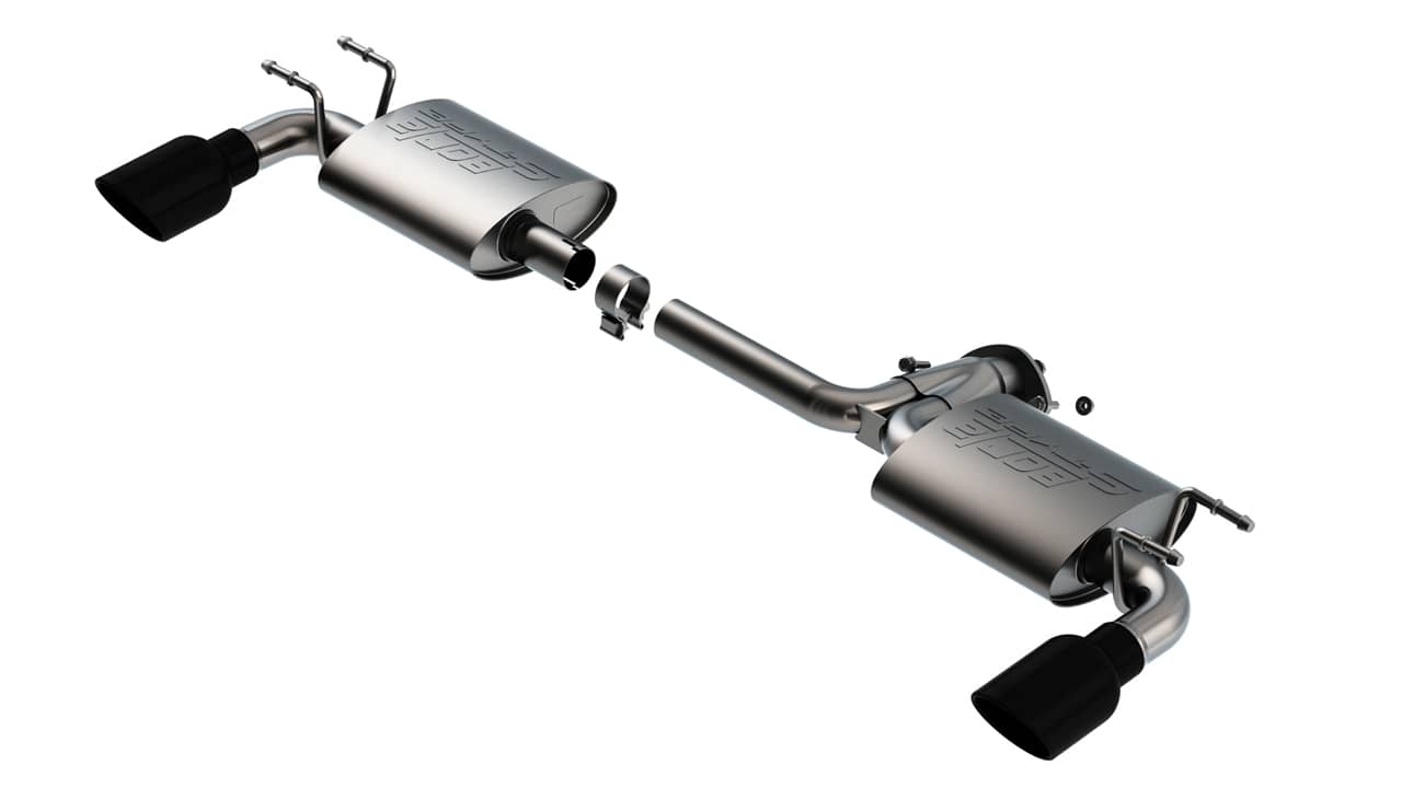 Borla - 11970BC - Exhaust System Kit