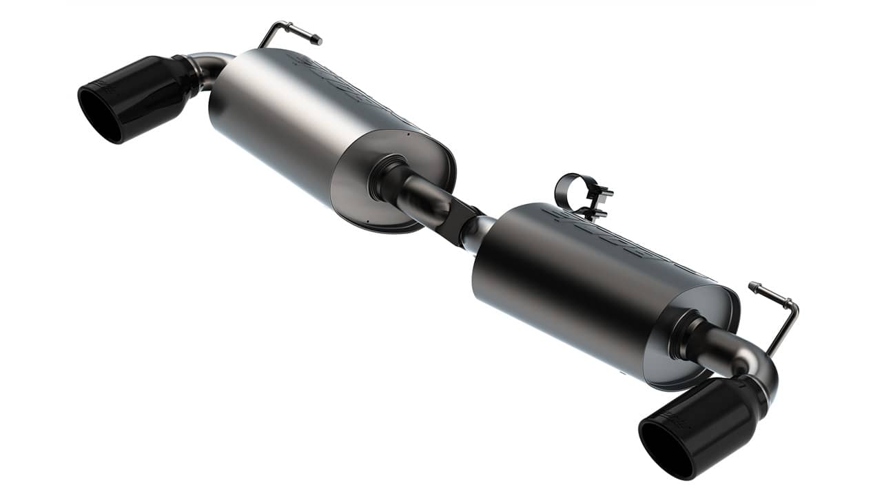 Borla - 11972BC - Exhaust System Kit
