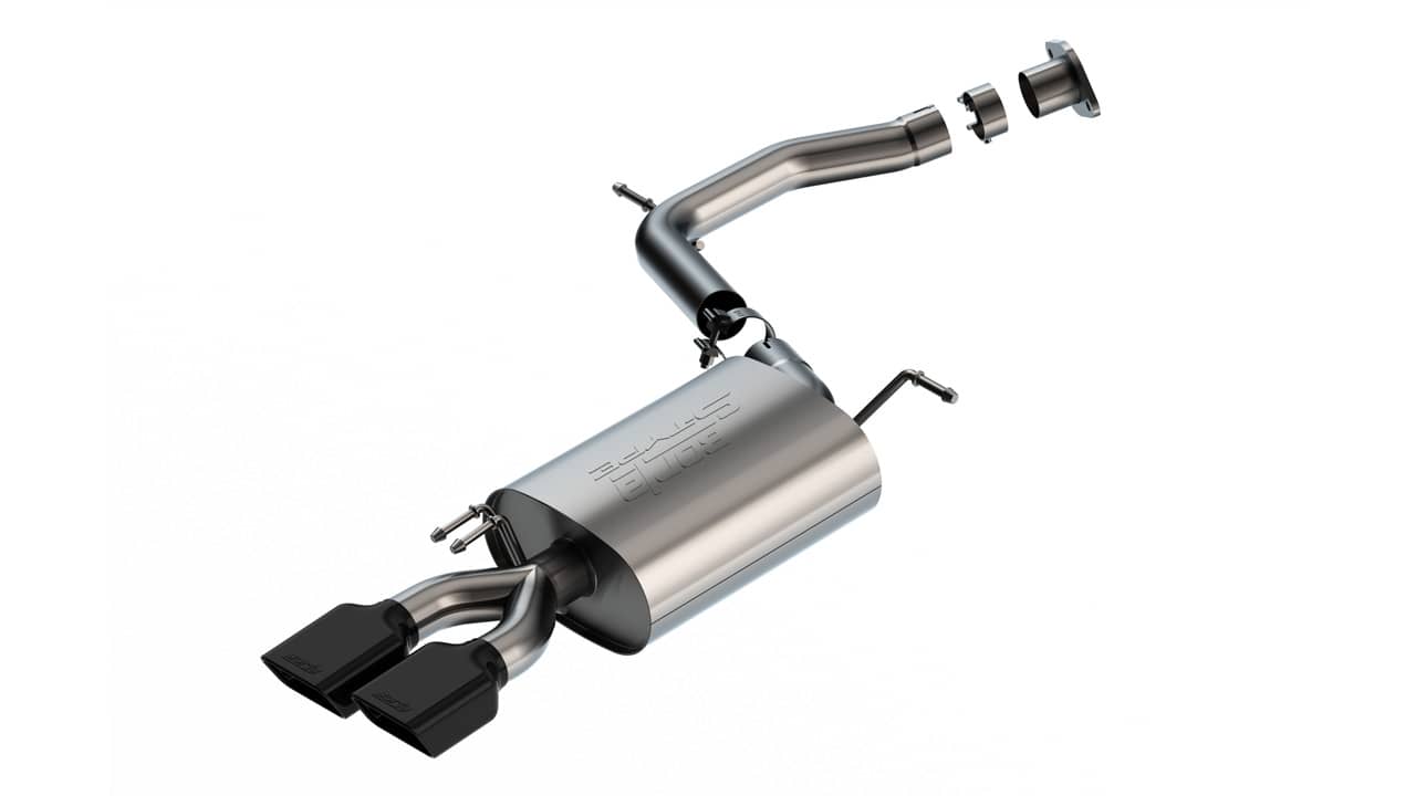 Borla - 11979BC - Exhaust System Kit
