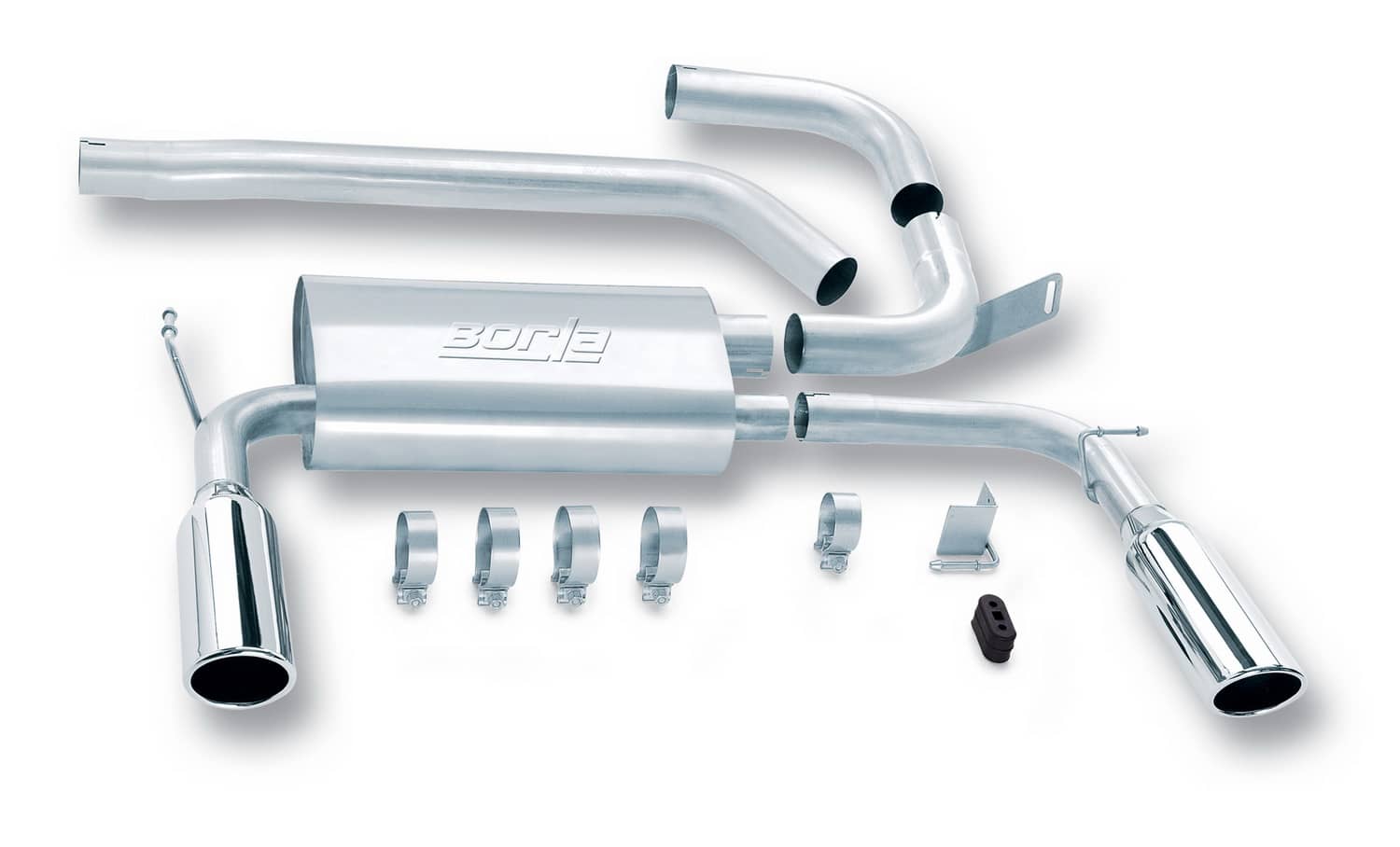Borla - 140028 - Exhaust System Kit