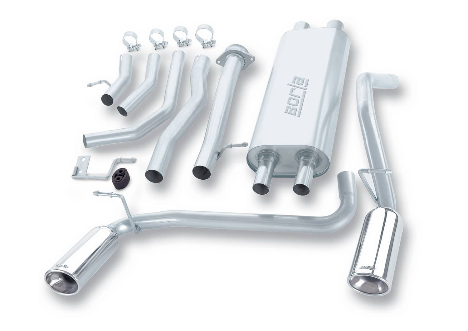 Borla - 140037 - Exhaust System Kit