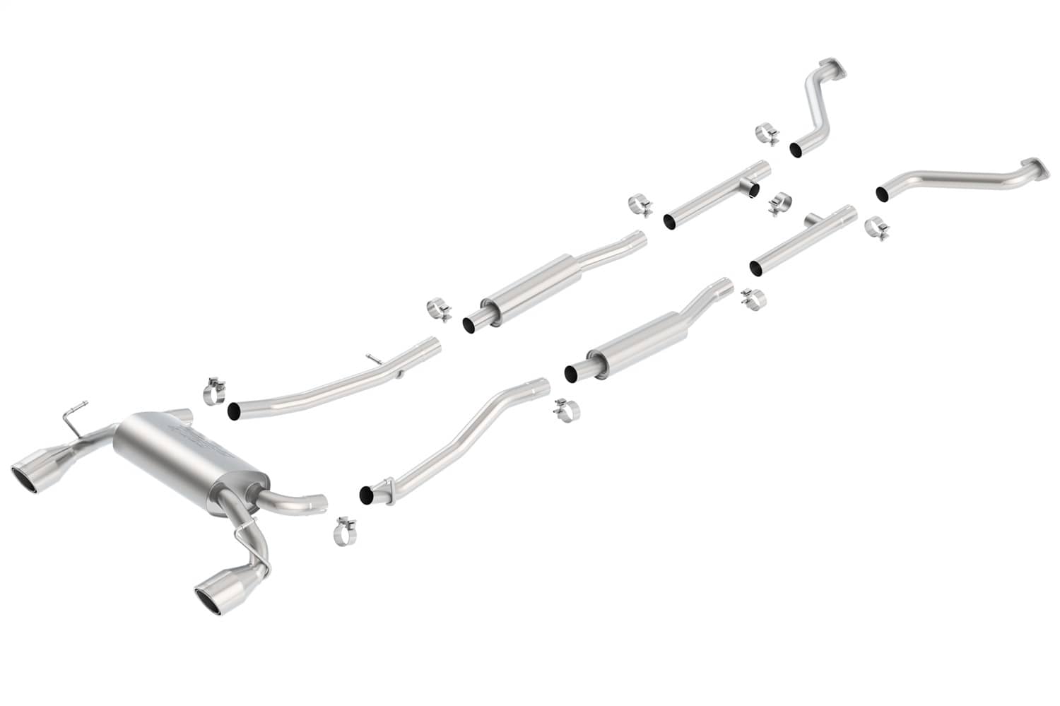 Borla - 140045 - Exhaust System Kit