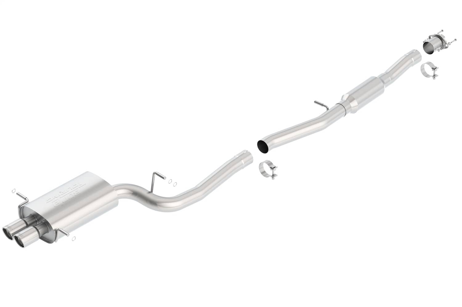 Borla - 140053 - Exhaust System Kit