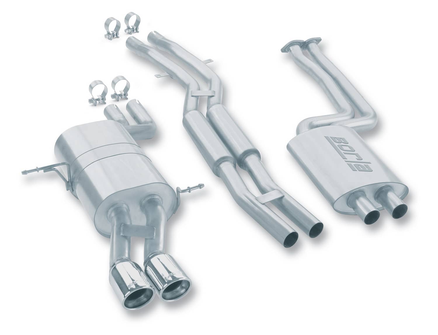 Borla - 140084 - Exhaust System Kit