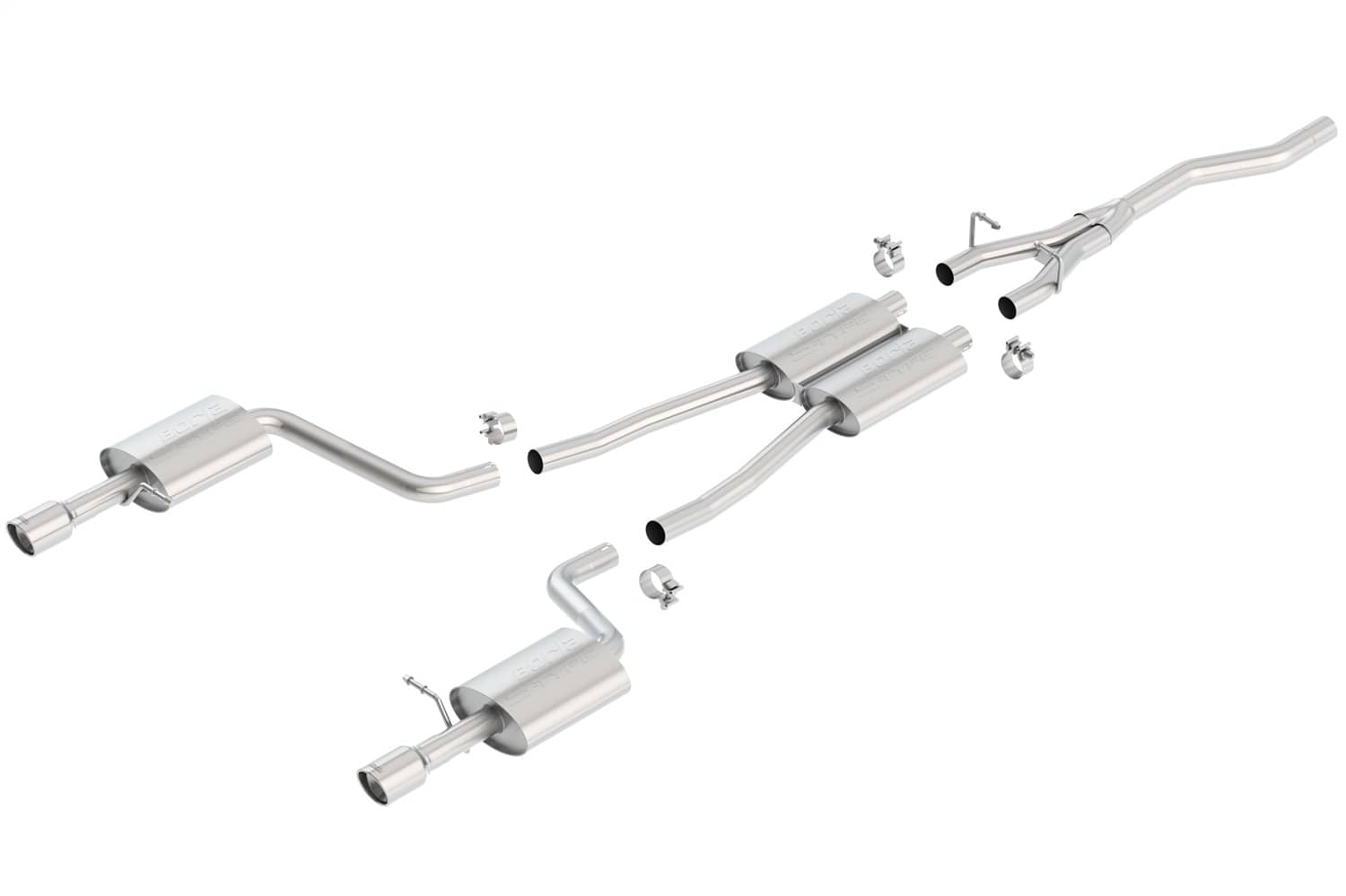 Borla - 140100 - Exhaust System Kit
