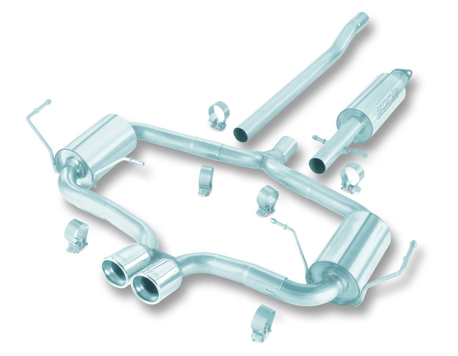 Borla - 140119 - Exhaust System Kit