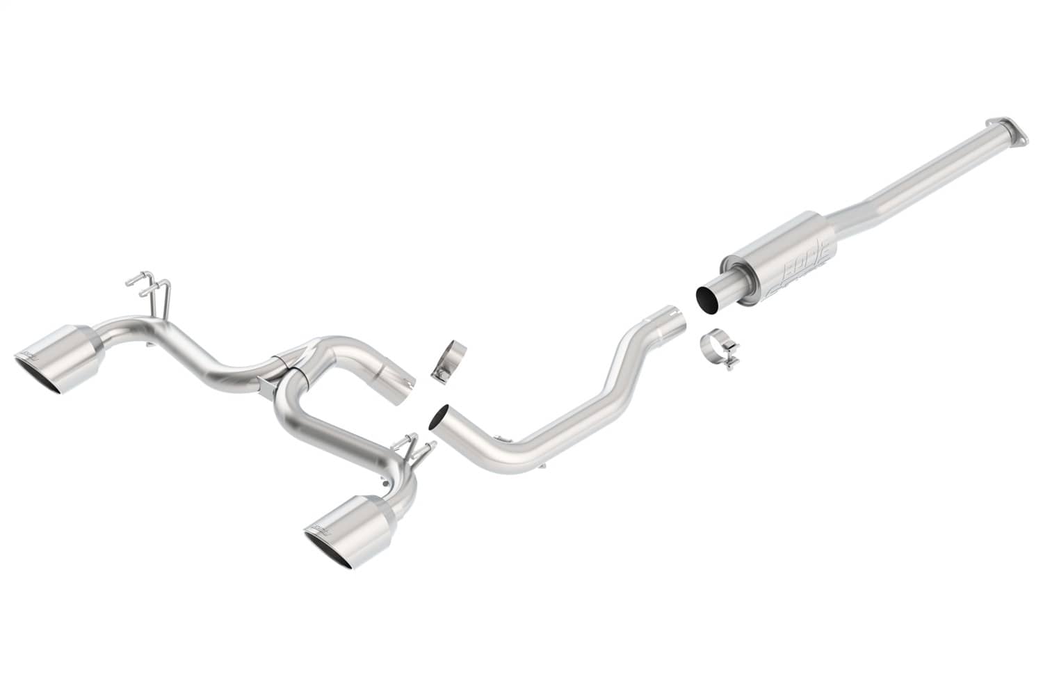 Borla - 140285 - Exhaust System Kit