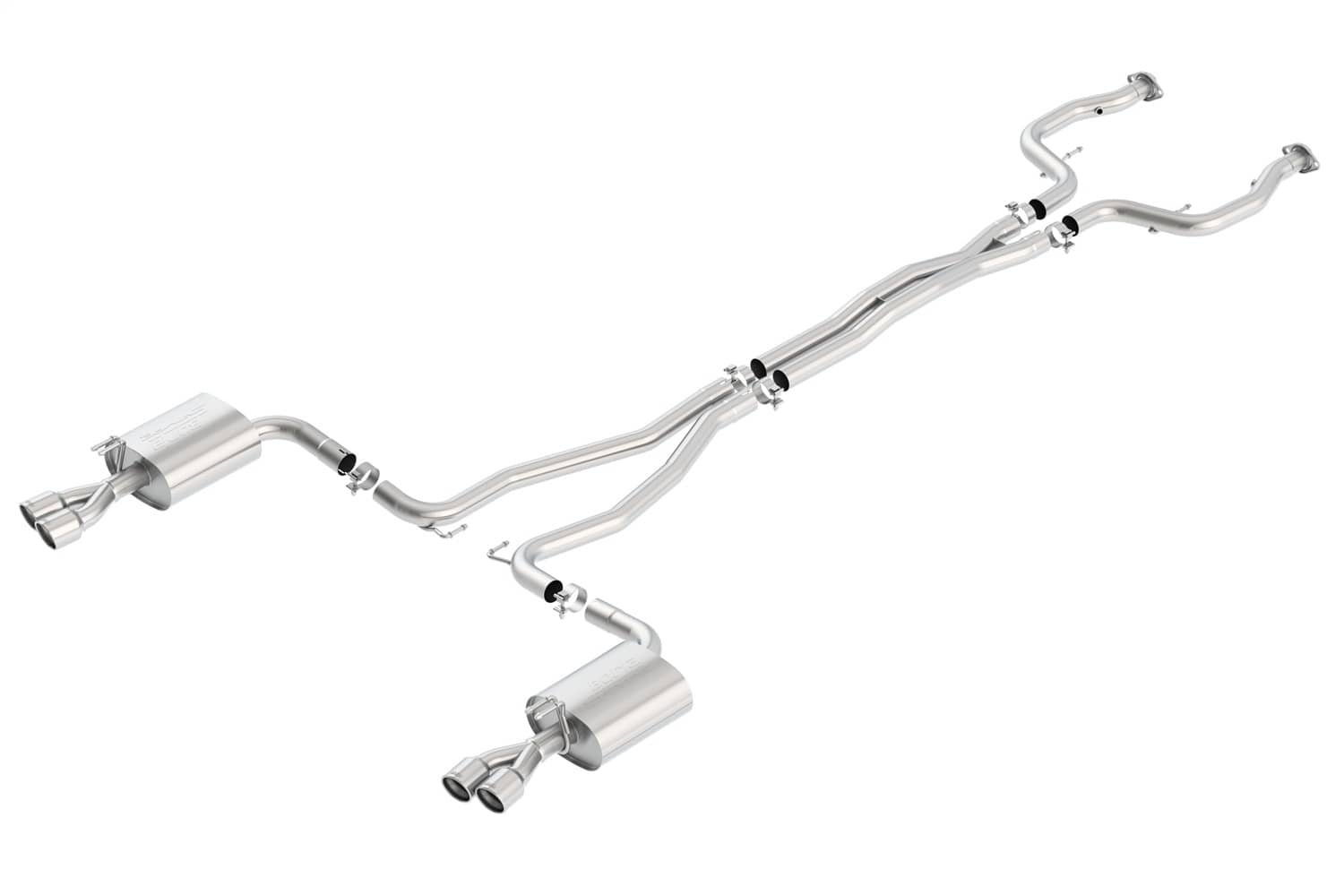 Borla - 140287 - Exhaust System Kit