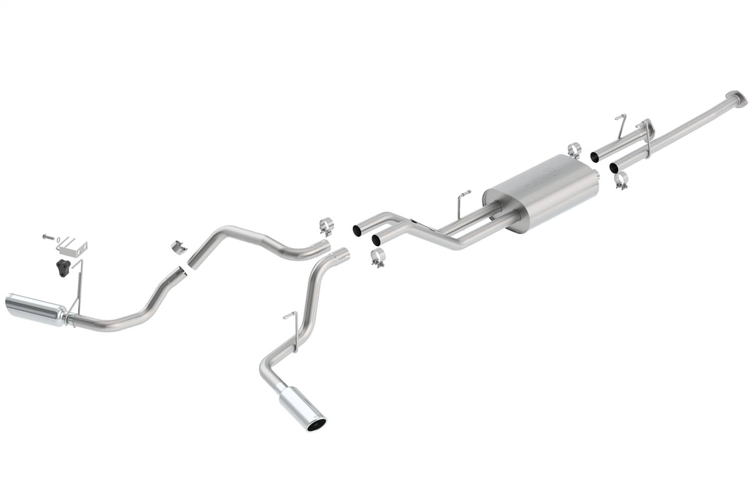 Borla - 140332 - Exhaust System Kit